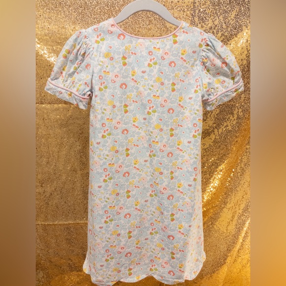 Girls Castles & Crowns Floral Dress Little Girls Size 5 - Picture 2 of 4